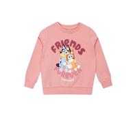 BlueY Pull Enfant Fille | Bingo Pour Fille | Rose 7-8 Ans