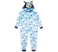BlueY Pyjama | Combinaison Enfant | Grenouillere Enfant | Surpyjama Garcon | Bleu 7-8 Ans
