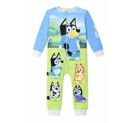 BlueY Pyjama Combinaison Enfant Polaire Grenouillère Garçon Fille 18-24 Mois Chaud