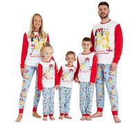 Bluey Pyjama de Noël assorti pour femme, homme, enfant, Pour homme., L