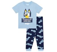 BlueY Pyjama Ensembles De Pyjama Garçon | Pyjamas pour Garcons | Bleu 3-4 Ans