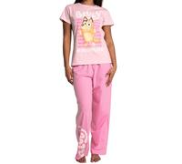 BlueY Pyjama Femme Coton | Ensembles De Pyjama Femme | Vêtements De Nuit Maman | Mange Courte Maman Pyjamas | Rose S
