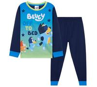 BlueY Pyjama Garcon 2 à 6 Ans, 2 Pièces Set avec Comfy Haut à Manches Longues et Ceinture Elastique Pantalon Pyjama, Cadeau Enfant (Multi, 7-8 Ans)