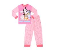 Bluey Pyjama long pour fille Best Friends, rose, 4-5 ans