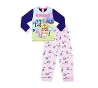 Bluey Pyjama long pour fille Queens Rose, rose, 4-5 Years