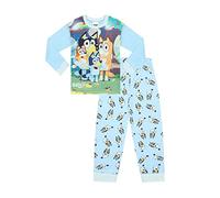 Bluey Pyjama long pour garçon, bleu, 5-6 Years