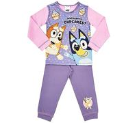 Bluey Pyjamas pour filles avec personnage de nuit (- Cupcake, 2-3 ans)