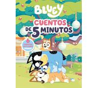 Bluey. Recopilatorio de cuentos - Cuentos de 5 minutos: 6 cuentos en 1 solo libro