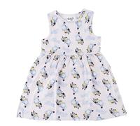 Bluey Robe en Jersey Simple pour Fille au Design Amusant et Facile à Assortir, Rose Clair, 3 Ans