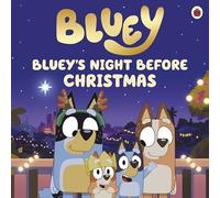 Bluey - 's Night Before Christmas - Paperback - F245z