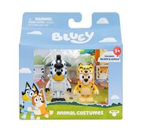 BLUEY S11 Figure 2Pk Costumes d'animaux