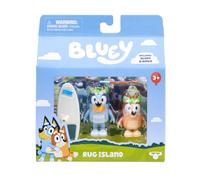 Bluey S14 Figure 2Pk Rug Island