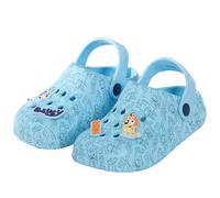 BlueY Sabots pour Enfants avec Charms pour garçons et Filles Sandales Sliders avec Sangle à la Cheville Chaussures de Plage de Vacances
