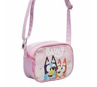 Bluey Sac à bandoulière pour fille Rose et Bingo
