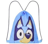 BlueY Sac à Cordon pour Enfant, Sac Gym, Piscine, Natation 38 x 29 cm