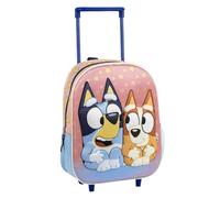 BlueY Sac à Dos à Roulettes, Sac à Dos de Garderie, Sac de Rentrée Scolaire, Sac de Voyage pour Filles et Garçons, Cadeau pour Enfants