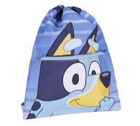 Bluey Sac à Dos de Gym, Sac à Dos en Corde, Sac à Bagages, Sac de Garderie, Sac à Dos de Voyage pour Enfants, Cadeau pour Garçons et Filles