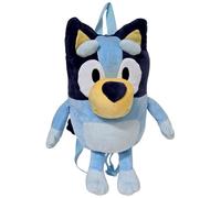Bluey Sac à dos en peluche #BY51796, bleu, Bluey Sac à dos peluche