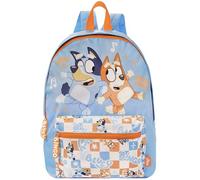 BlueY Sac À Dos Enfant Avec Bingo, Sac Enfant École Garçon Avec Compartiment Spacieux Pour L'École, Bleu One Size