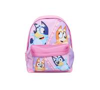 Bluey Sac à dos pour filles - Sac à dos pour chambre d'enfant - Sacs de sport, de voyage, d'école pour filles avec bingo - Sac à dos pour petite fille d'âge préscolaire - Rose
