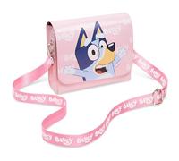 BlueY Sac à Main Fille, Bandoulière Réglable Bourse Enfant pour Shopping Voyage Mode - Cadeau Fille (2D, 18 x 16 x 7 cm)