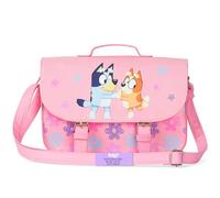 BlueY Sac Bandoulière Fille avec Sangle Réglable, Sac à Main Enfant pour Sortie Voyage Shopping, Idée Cadeau Fille (Rose Satchel)