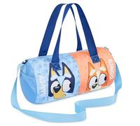 BlueY Sac de Sport Enfant avec Poches Zippée, Sac de Gym et Voyage - Idée Cadeau Bingo