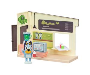 Bluey Sapbar speelset, inclusief gelede figuur, helpt bij het mengen van heerlij