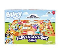 Bluey Scavenger Hunt Jeu de société Officiel pour 2 à 4 Joueurs