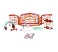 Bluey School Friends- Calypso's School Playset, 2.5-3" posable Figures Playset S