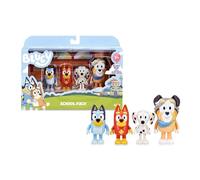 Bluey Pack 4 Figurine