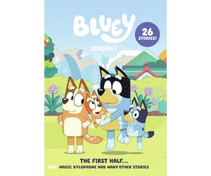 Bluey: Season One - The First Half (Eps 1-26) [Dvd]