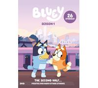 Bluey: Season One - The Second Half [Dvd] Amaray Case, Dolby, Subtitled
