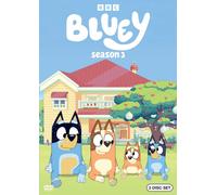 Bluey: Season Three (DVD) (DVD) Various