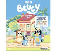 Bluey: Seasons 1-3 (BD) (Blu-ray) Various