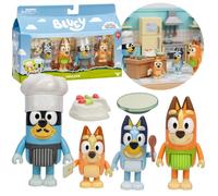 Bluey SET DE FIGURINES C'est l'heure du dessert PAVLOVA, figurines pour enfants, ÉLÉMENTS MOBILES 3+