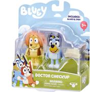Bluey - Set de figurines pour la visite du médecin