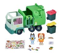 Bluey Set de Jeu Camion Poubelle avec Figurines articulées de 6,3 cm Simple