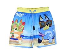 BlueY, Short de Bain Garçon, Bleu, Âge 4-5 Ans