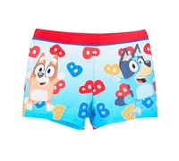 BlueY Short de Bain pour Garçon, Maillot de Bain D'été pour Enfant, Tailles 3 à 6 Ans (FR/ES, Âge, 5 Ans, Taille Normale, Rouge)