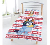 Bluey Snowy Junior Ensemble housse de couette et taie d'oreiller