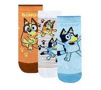 BlueY Socks 3 Pack Chaussettes Unisexe pour Garçons ou Filles Multicolore 31-36