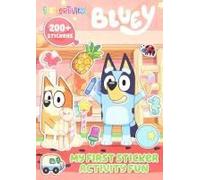 Bluey: Stickertivity: My First Sticker Activity Fun