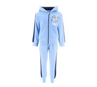 BlueY Survêtement pour Garçons, Ensemble 2 Pièces pour Filles, Sweat à Capuche et Pantalon, Combinaison de Sport Enfants, Taille 3 Ans | Bleu