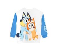 BlueY Sweat Garçon | Pull Garcon Bingo | Vêtements pour Garçons | Blanc 18-24 Mois