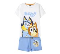CERDÁ LIFE'S LITTLE MOMENTS Ensemble T-shirt et short Bluey Bleu/Blanc 3 ans 100% coton