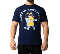 BlueY T-Shirt, Tshirt Homme à Manches Courtes Bandit, Shirt Homme en Coton, Vêtements pour Adultes, Bleu XL