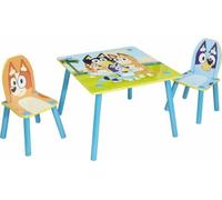 Bluey Table pour enfants avec 2 chaises