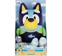 Bluey Talking Beach 13 Zoll BLUEY Sprechendes Plüschtier mit 9 Phrasen