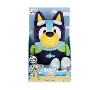 Bluey Talking Beach 13 Zoll BLUEY Sprechendes Plüschtier mit 9 Phrasen